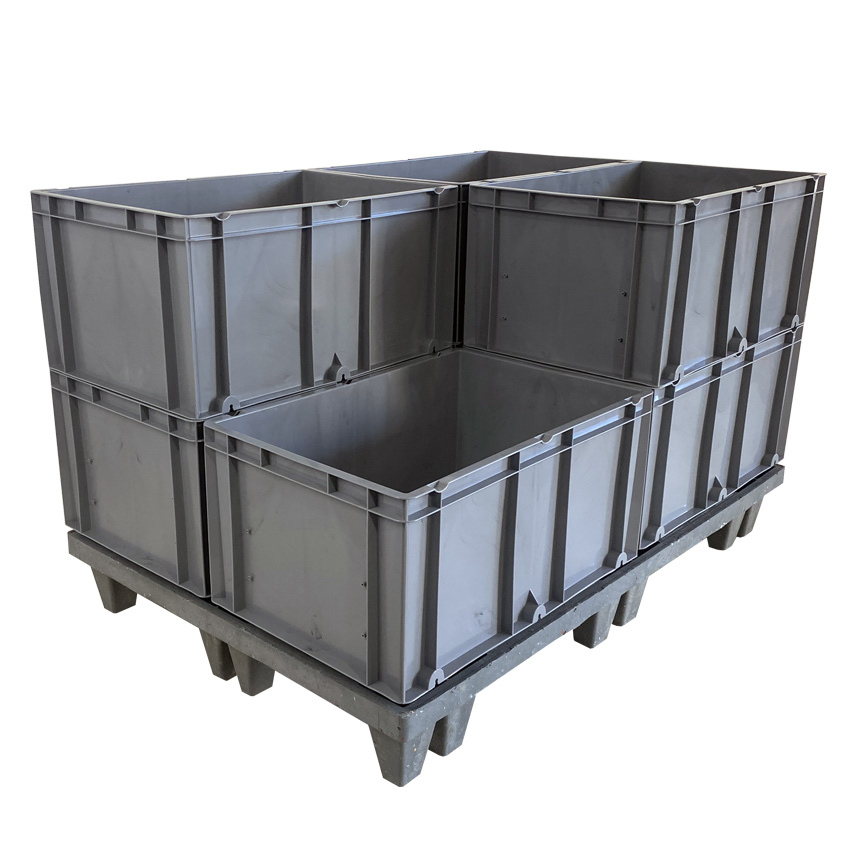 Ecopallet Encajable 1200x800 mm