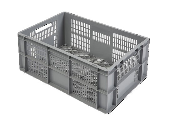 Caja Norma Europa Rejillada 40x60x27cm OIP E6427-00