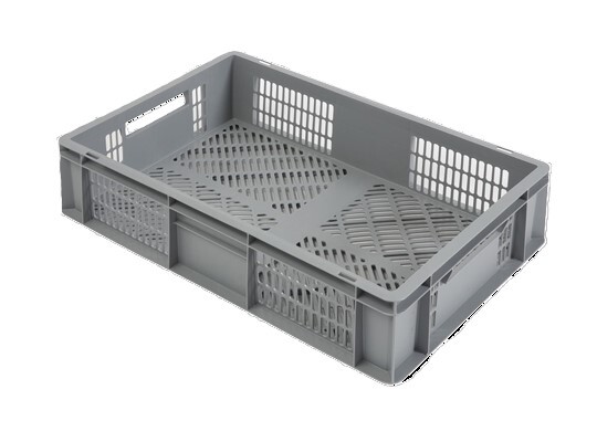 Caja Norma Europa Rejillada 40x60x15cm OIP E6415-00