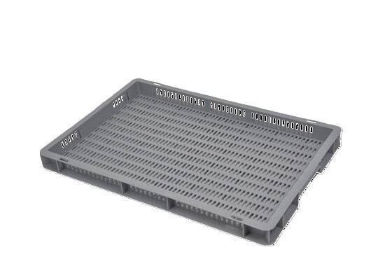 Caja Norma Europa Rejillada 40x60x5cm OIP E6405-00