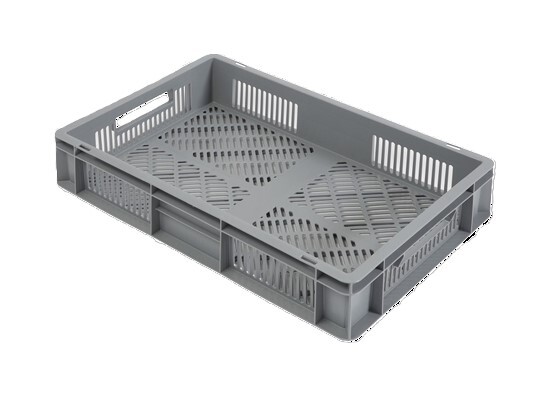 Caja Norma Europa Rejillada 40x60x12cm OIP E6412-00