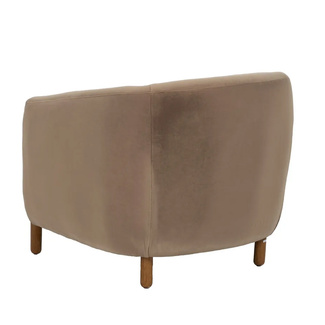 Sillón Vintage Madera de Caucho 77 x 82 x 74 cm 
