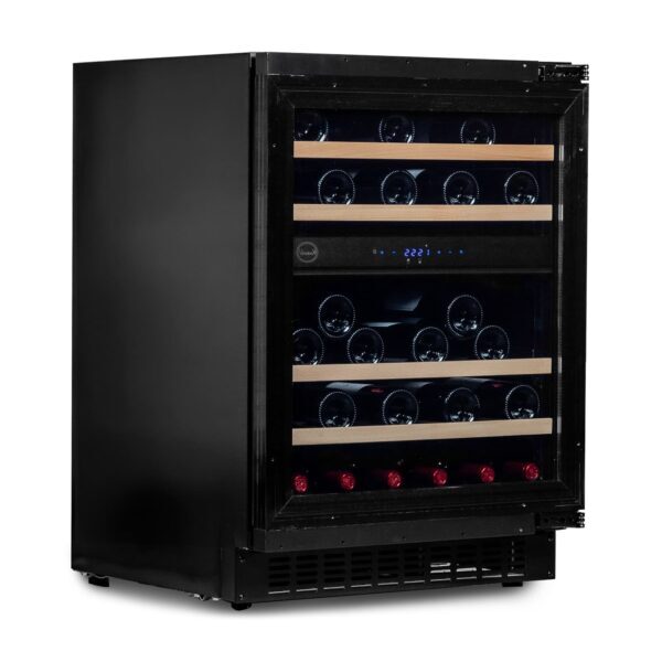 Vinoteca panelable integrable bajo encimera 45 botellas Vinobox 45 Deco