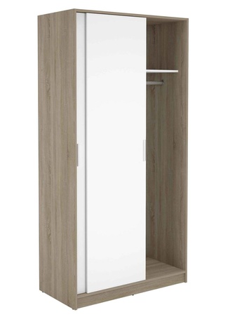 Armario 2 Puertas Correderas 50 x 100 x 200 cm Ref.511