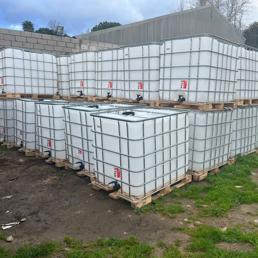 Lote 160 Contenedores IBC 1 Sólo Uso 1000 litros 