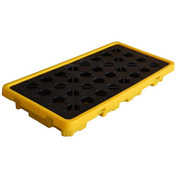 Suelo Retenedor 85 litros para 2 Bidones 68 x 130 x 15 cm 