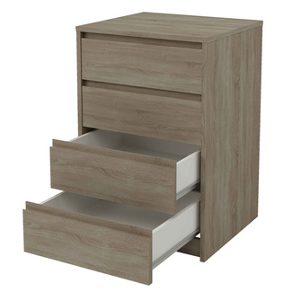 Cajonera 4 Cajones de Melamina 45 x 50 x 74 cm Ref.662