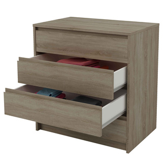 Cajonera 4 Cajones de Melamina 45 x 70 x 74 cm Ref.664