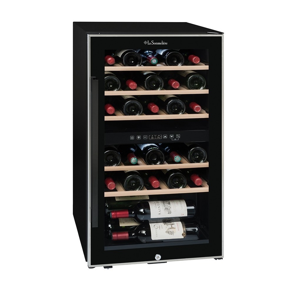 Vinoteca La Sommeliere 29 botellas 2 zonas de Temperatura ECS31-2Z  