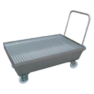 Cubeta Colectora con Ruedas para 2 Bidones de 200 litros Ref.3051