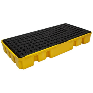 Cubeta Colectora de Polietileno para 2 Bidones de 200 litros Ref.3064