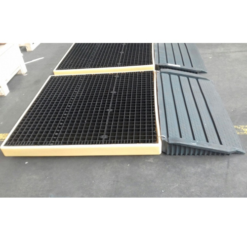 Cubeta Colectora para 8 Bidones de 200 litros Ref.3090