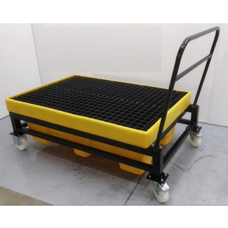 Cubeta Retenedora Transportable 2 Bidones 200 litros Ref.3073