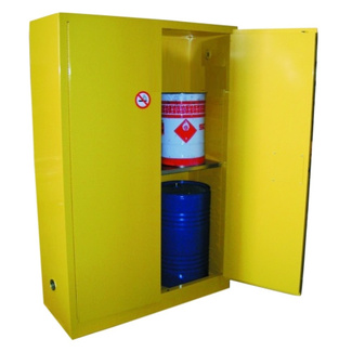 Armario de Seguridad para Líquidos Inflamables RF 30 2 Puertas 
