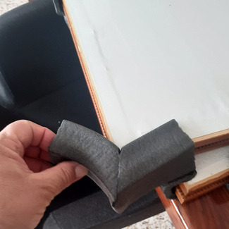 Lote de 16 Espejos de Madera de 42x31 cm