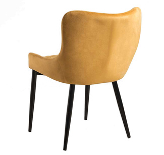 Silla Dans Asiento Tejido de Terciopelo 40 x 55 x 88 cm