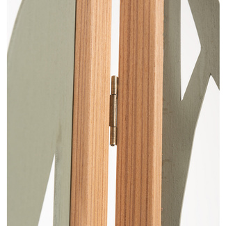 Biombo Nanil de Madera 