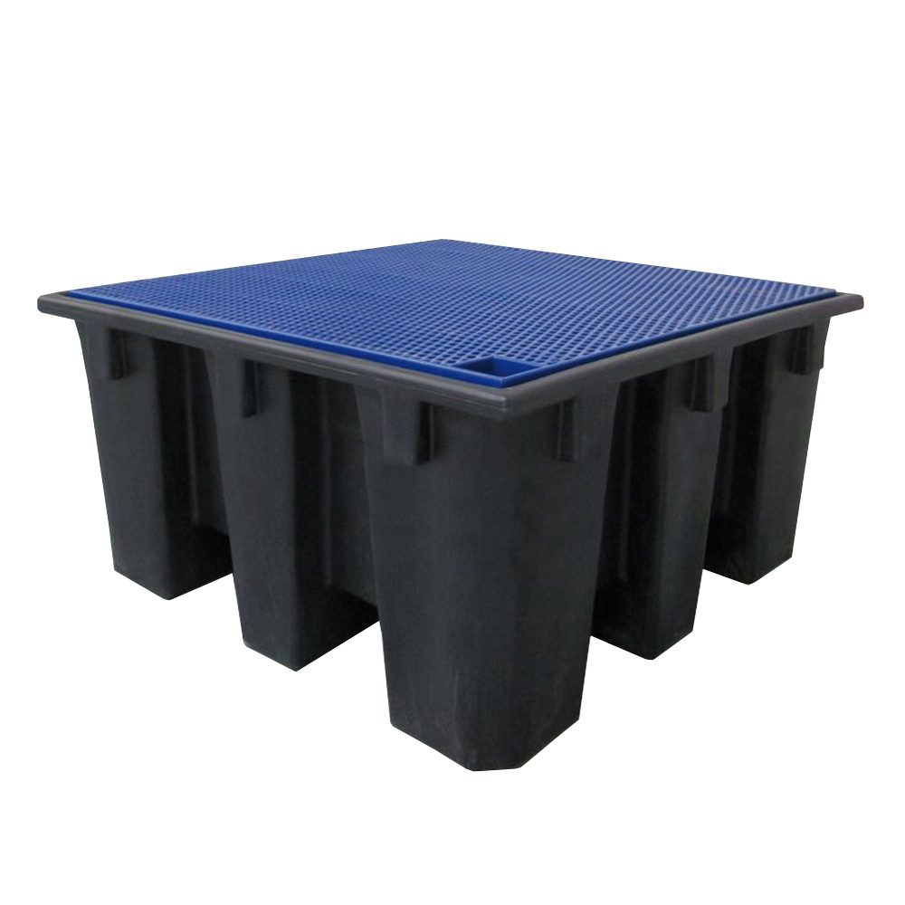 Cubeto Retenedor Apilable para 1 GRG de 1100 litros 