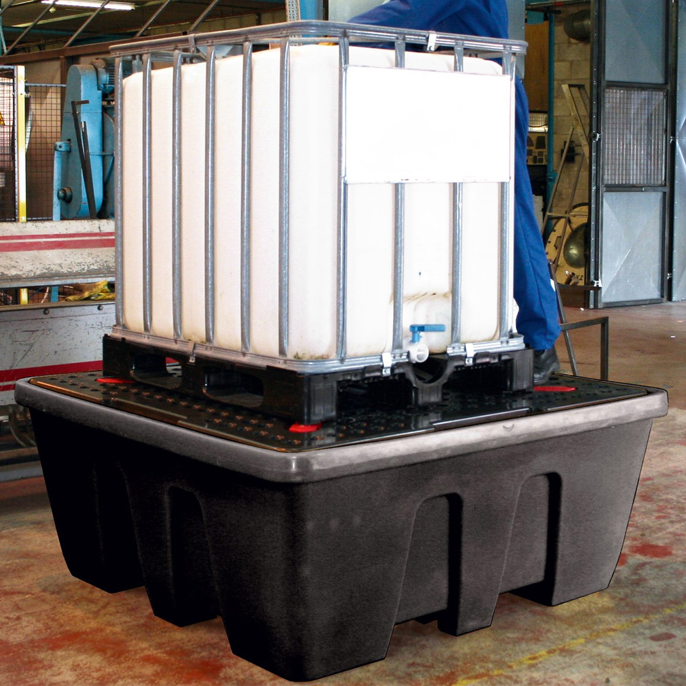Cubeto Retenedor Encajable de 1260 litros para 1 IBC 