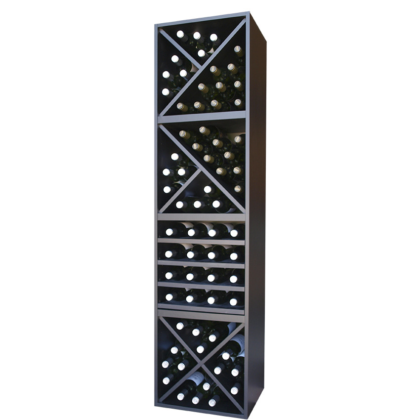 Botellero serie Merlot 64 botellas 644015