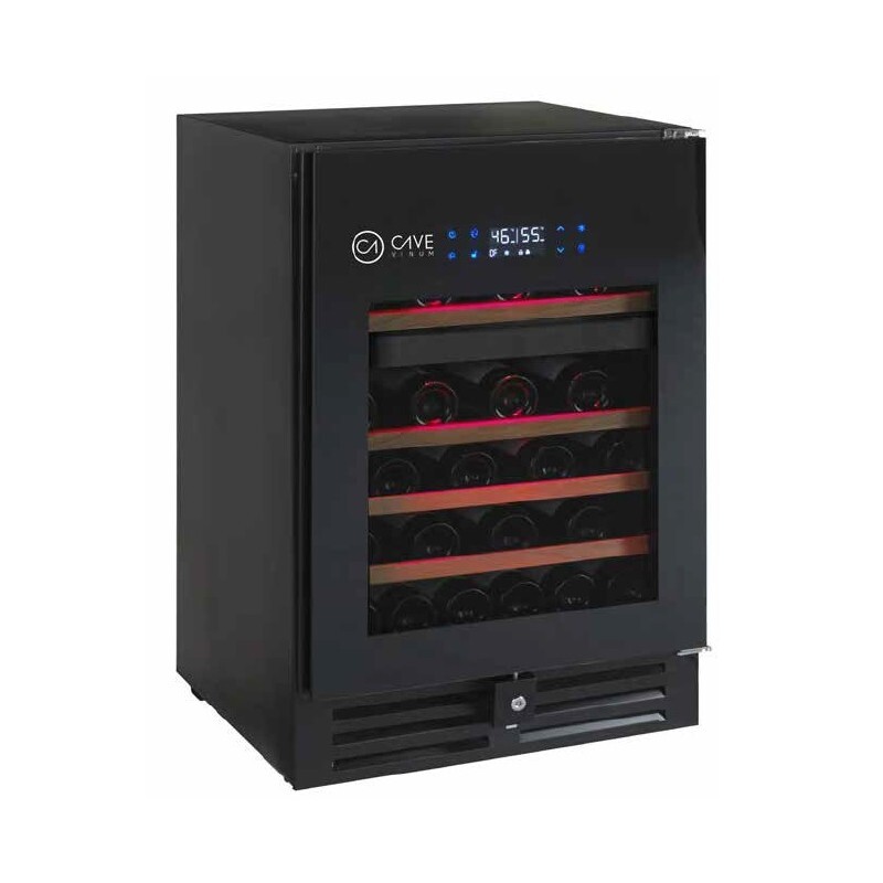 Vinoteca Doble Temperatura 46 botellas CV-46-BL-2T