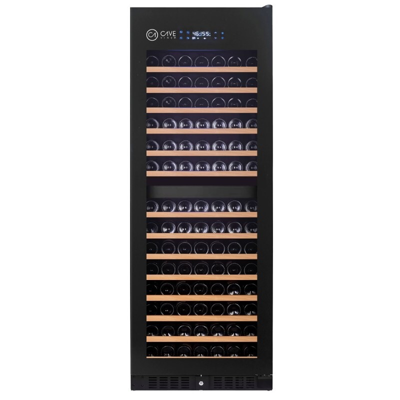 Vinoteca para 166 Botellas Cave Vinum CV-166-2T-BL 