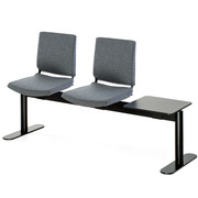 Bancada Atenea Tapizada Pata T