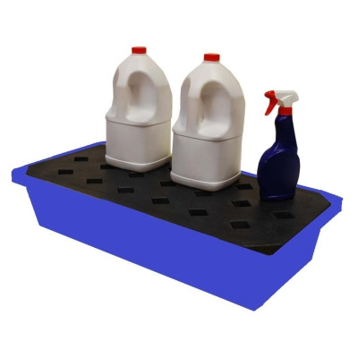 Cubeta de Polietileno para 2 Garrafas de 25 litros Ref.3085