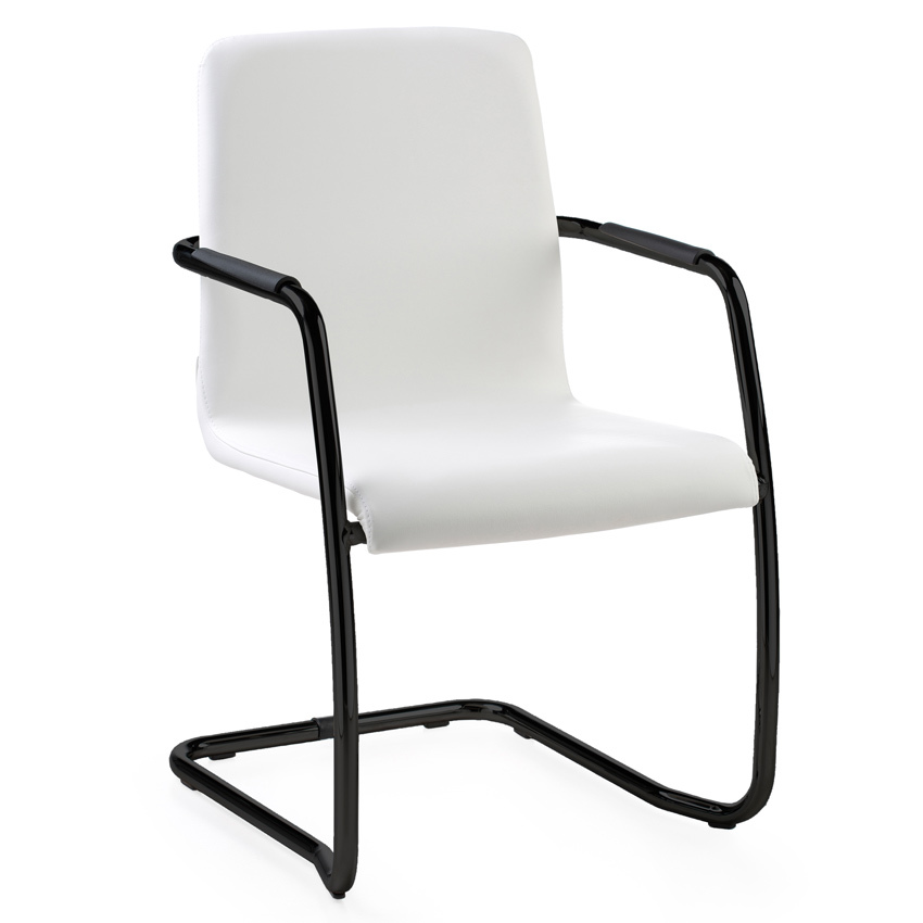 Silla Confidente Apilable Modelo Custom