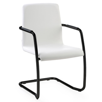 Silla Confidente Apilable Modelo Custom