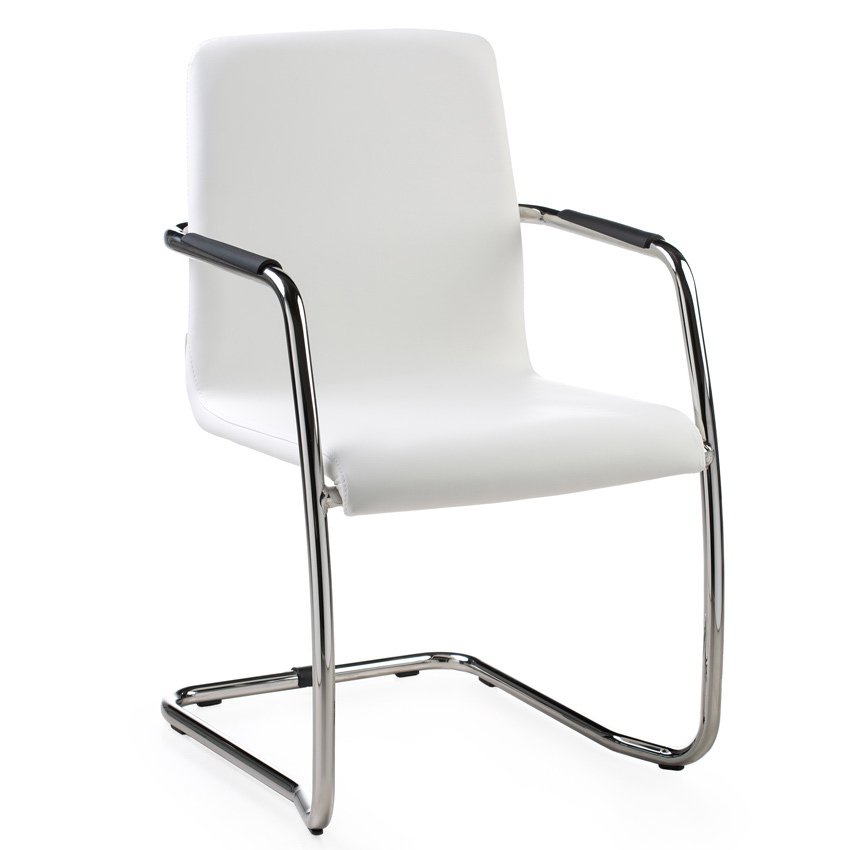 Silla Confidente Apilable Modelo Custom