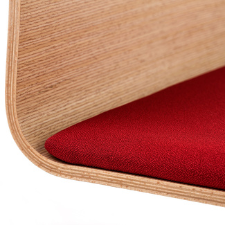 Silla Confidente Custom de Madera