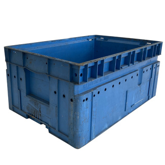 Lote Cajas de Plástico Cerradas Usadas 40 x 60 x 28 cm VDA C-KLT