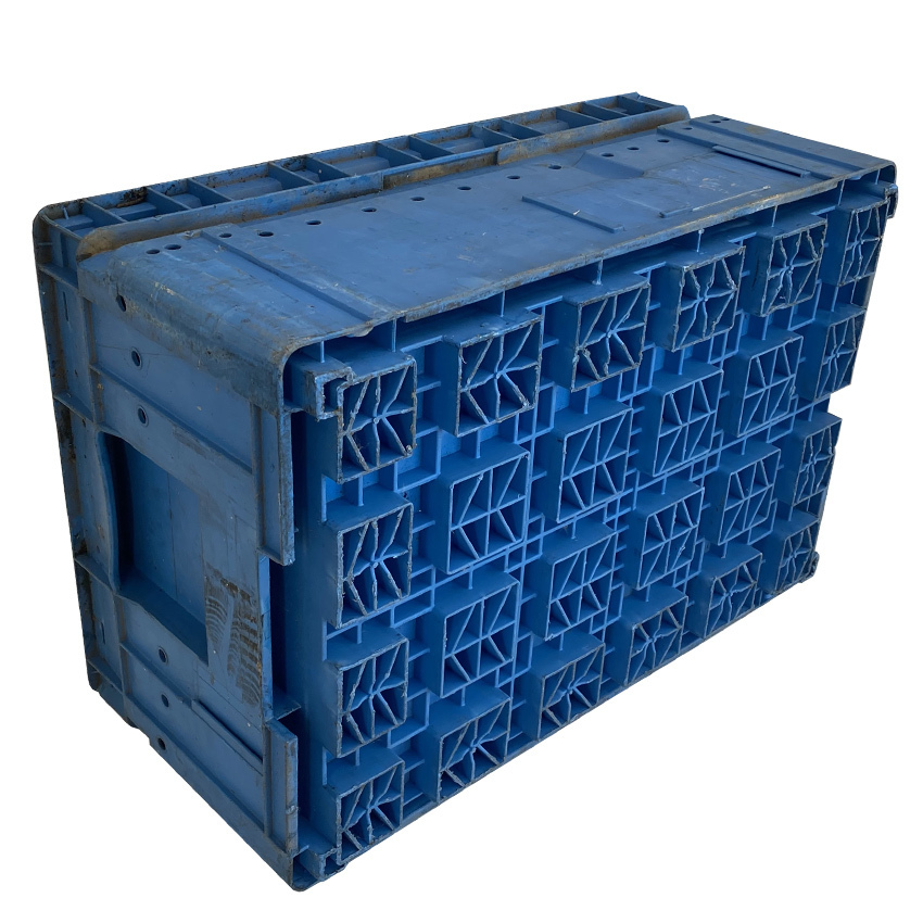 Lote Cajas de Plástico Cerradas Usadas 40 x 60 x 28 cm VDA C-KLT