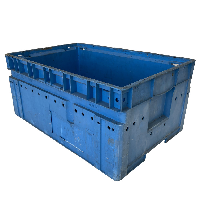 Lote Cajas de Plástico Cerradas Usadas 40 x 60 x 28 cm VDA C-KLT