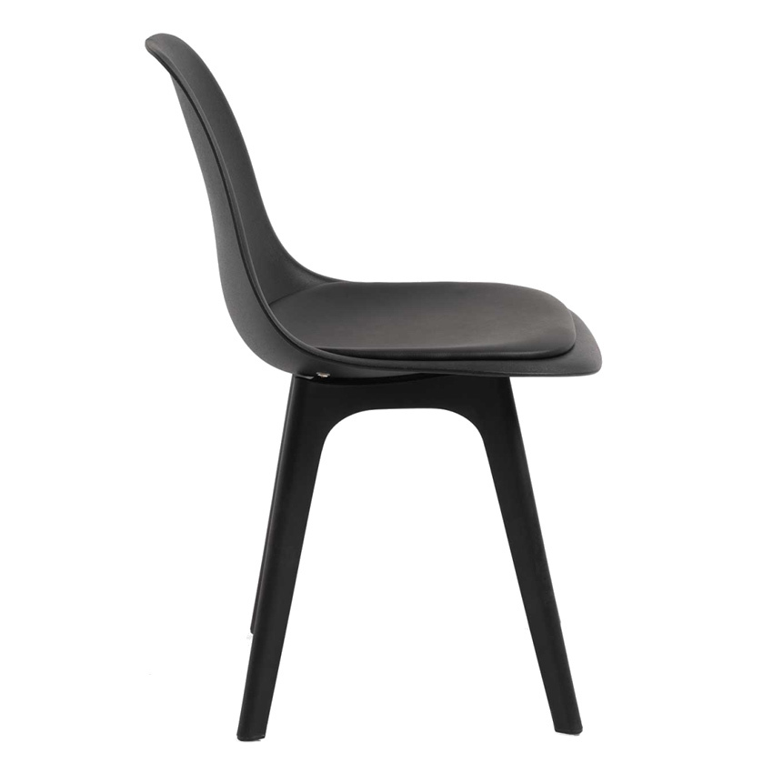 Silla Milmi Suprym Asiento de Polipropileno 53 x 47 x 82 cm