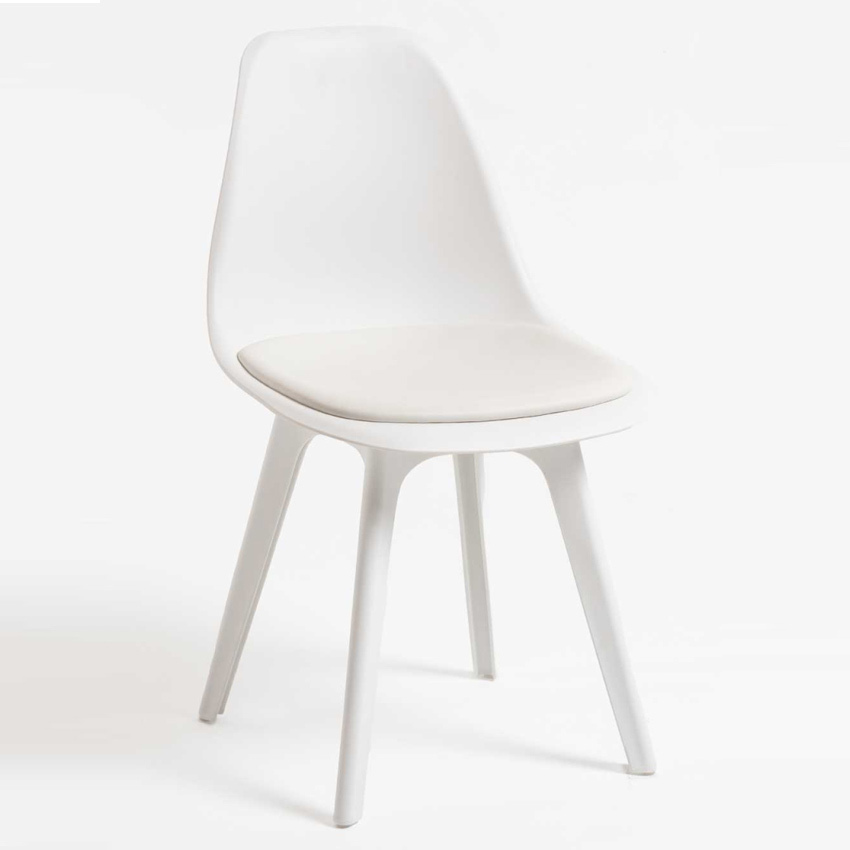 Silla Milmi Suprym Asiento de Polipropileno 53 x 47 x 82 cm