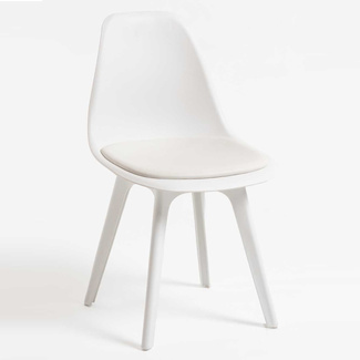 Silla Milmi Suprym Asiento de Polipropileno 53 x 47 x 82 cm