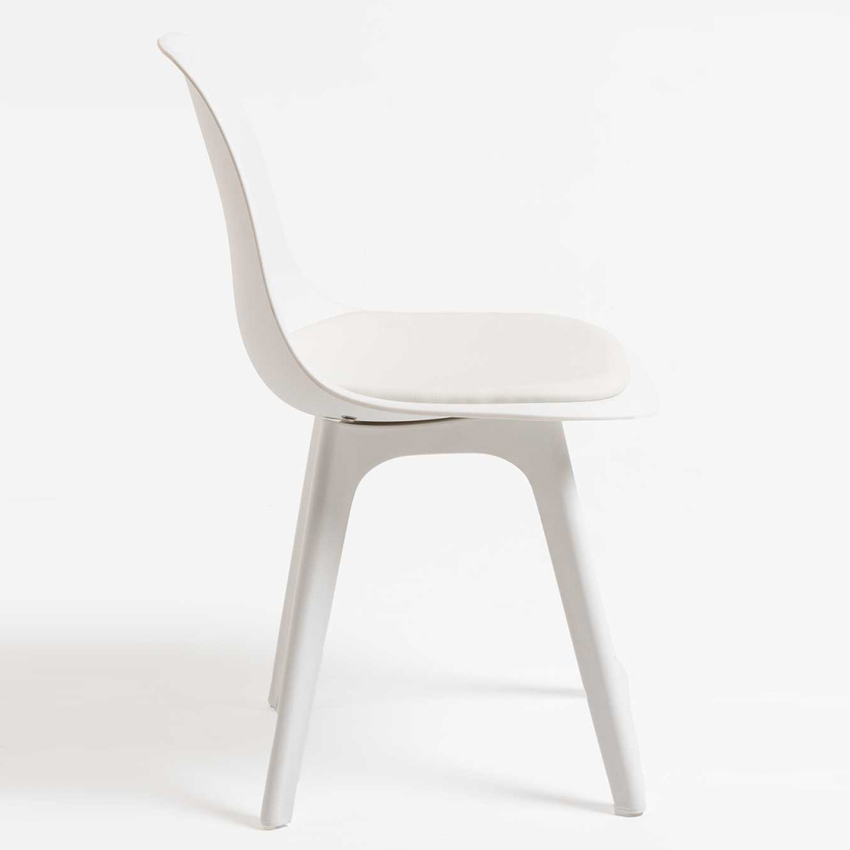 Silla Milmi Suprym Asiento de Polipropileno 53 x 47 x 82 cm