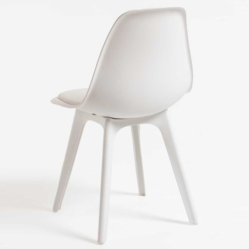 Silla Milmi Suprym Asiento de Polipropileno 53 x 47 x 82 cm