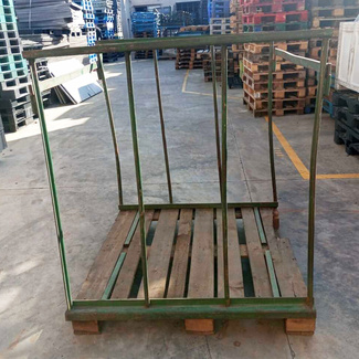 Lote Jaulas Metálicas Verdes de Diferentes Tamaños Usadas
