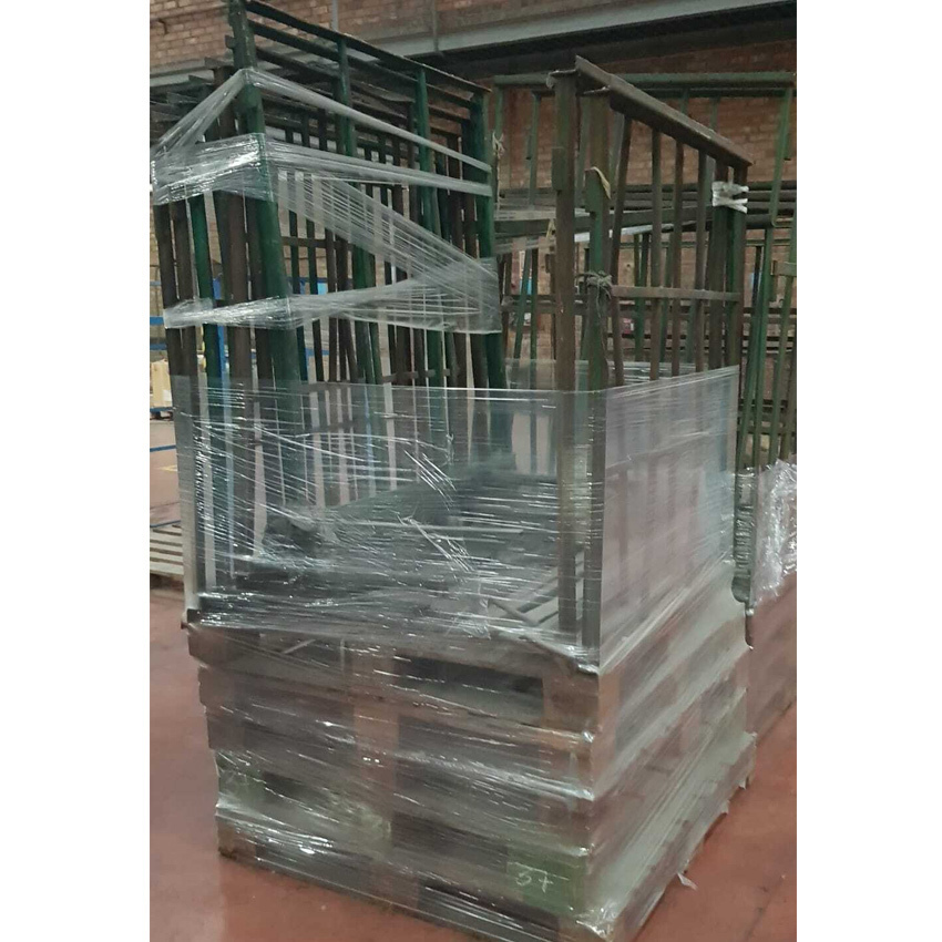 Lote Jaulas Metálicas Verdes de Diferentes Tamaños Usadas
