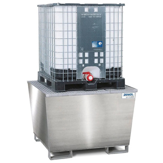 Cubeto de Retención Pro-Line en Acero Inoxidable para 1 GRG/IBC