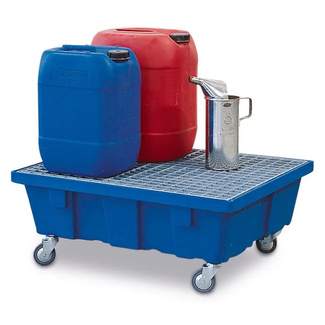 Cubeto Classic-Line 69 litros Recipientes Pequeños con Ruedas y Rejilla 