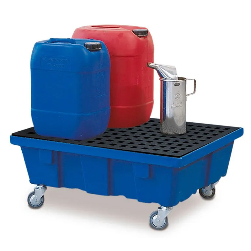 Cubeto Classic-Line 69 litros Recipientes Pequeños con Ruedas y Rejilla 