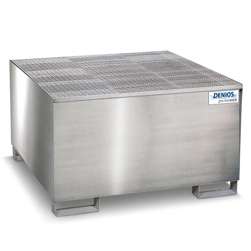 Cubeto de Retención Pro-Line en Acero Inoxidable para 1 GRG/IBC