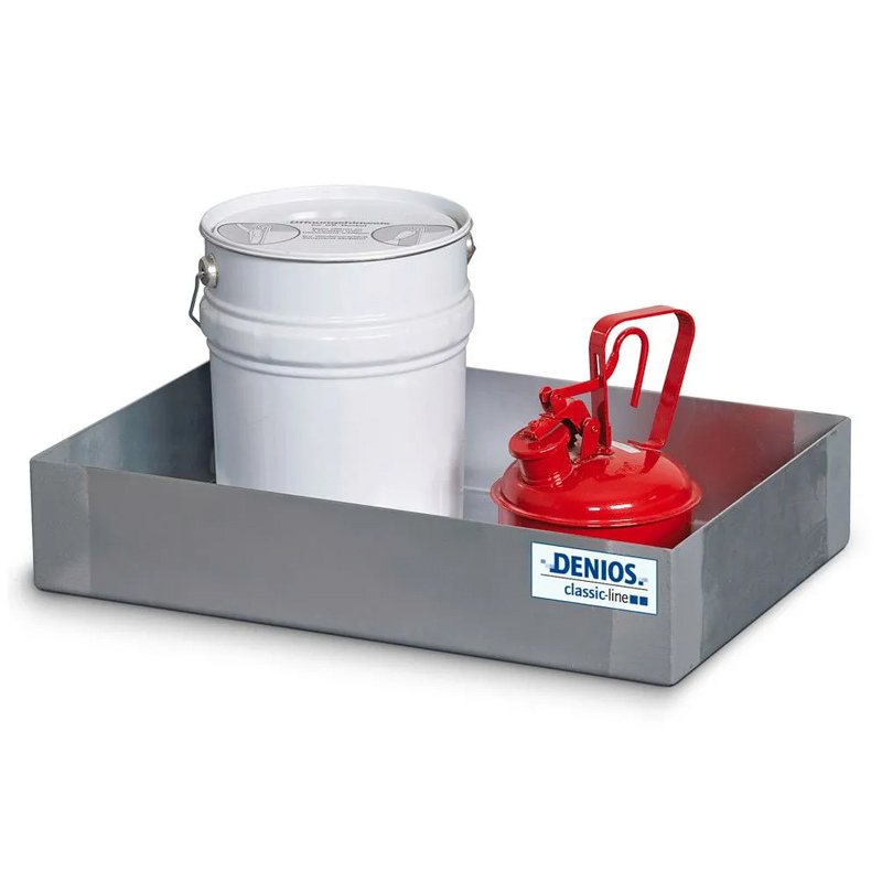 Cubeto Pequeños Recipientes en Acero Galvanizado Classic-Line 