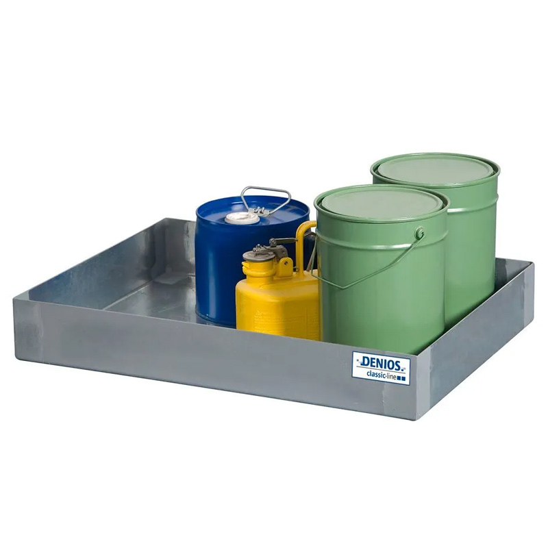 Cubeto Pequeños Recipientes en Acero Galvanizado Classic-Line 