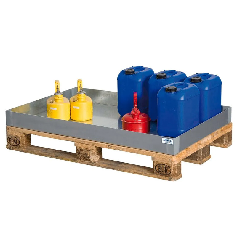 Cubeto Pequeños Recipientes en Acero Galvanizado Classic-Line 