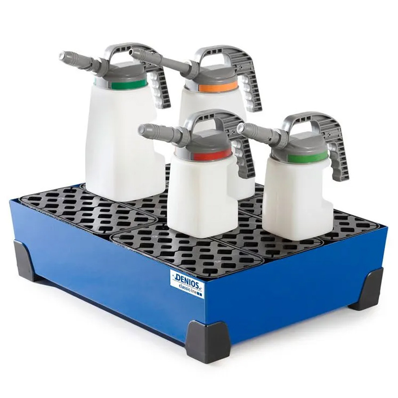 Cubeto Classic-Line Pequeños Recipientes Lacado con Rejilla